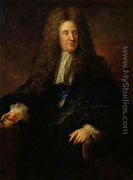 Portrait of Jules Hardouin Mansart 1646-1708 - Francois de Troy