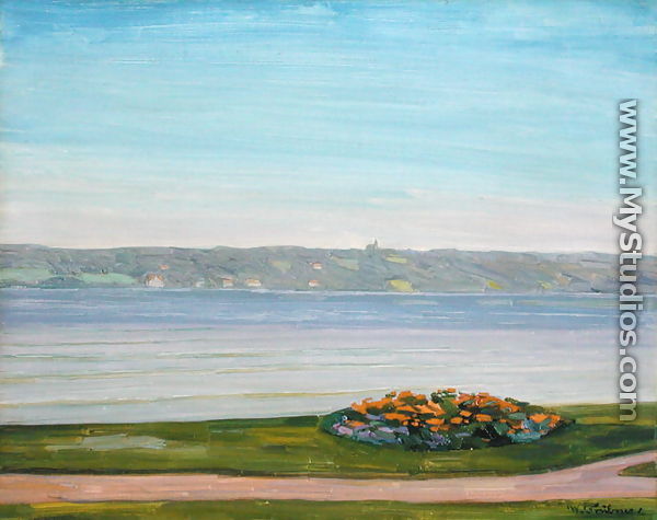 Starnberger See, 1911 - Heinrich Wilhelm Truebner