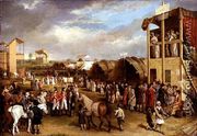 An Extensive View of the Oxford Races - Charles Turner