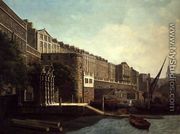The Adelphi Terrace and York Watergate - Daniel Turner