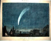 Donatis Comet, 1858  - William (Turner of Oxford) Turner