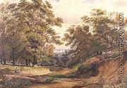 A Scene in Bagley Wood near Oxford - William (Turner of Oxford) Turner
