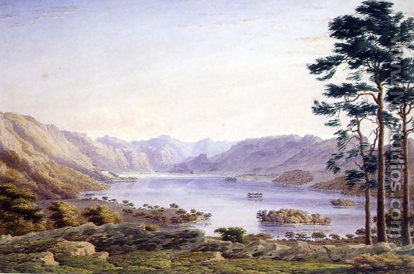 Loch Garry, Invernesshire - William (Turner of Oxford) Turner