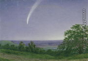 Donatis Comet, Oxford, 7.30pm, 5th October 1858  - William (Turner of Oxford) Turner