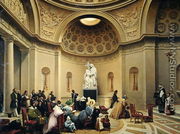 Mass in the Expiatory Chapel, 1830-48 - Lancelot Theodore Turpin de Crisse