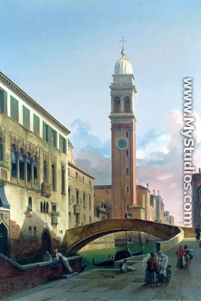 San Giorgio dei Greci, Venice - Lancelot Theodore Turpin de Crisse