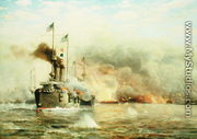 Battleships at War Explosion - James Gale Tyler