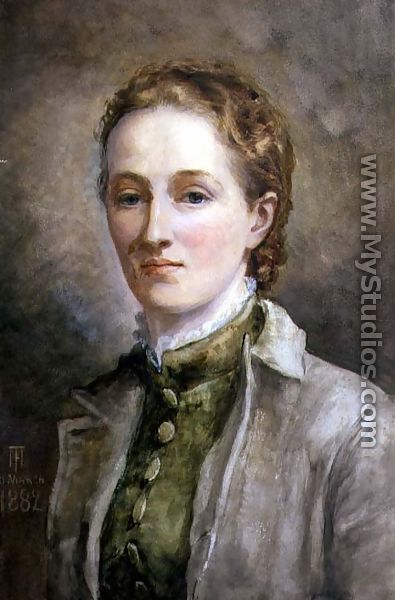 Self Portrait, 1882 - Mary Fraser Tytler