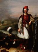 A Turk and his Servant - Luigi Sabatini