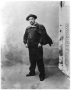 Lucien Guitry 1860-1925 as Coupeau in LAssommoir by Emile Zola 1840-1902 1900  - Sabourin