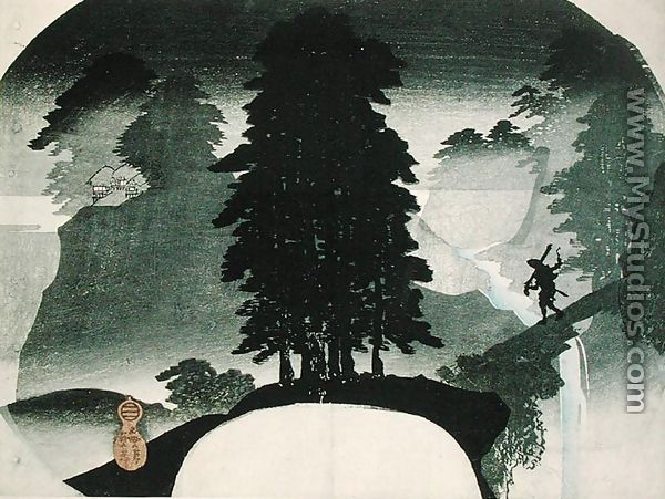 Landscape - Utagawa Sadahide