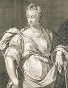 Livia Drusilla c.55 BC - AD 29 wife of Octavian  - Aegidius Sadeler or Saedeler