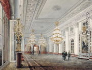 The Great Hall, Winter Palace, St. Petersburg, 1837 - Vasili Semenovich Sadovnikov