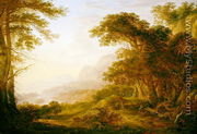A Rhenish Landscape, 1643 - Herman Saftleven