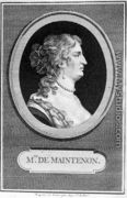 Francoise dAubigne, Madame de Maintenon 1635-1719 - Augustin de Saint-Aubin