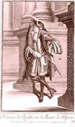 A Nobleman at the Theatre de lOpera, 1687  - Jean Dieu de Saint-Jean