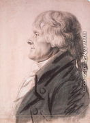 Portrait of Thomas Jefferson - Charles Balthazar J. F. Saint-Memin
