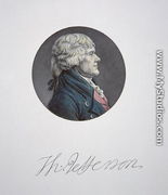 Thomas Jefferson 1743-1826 - Charles Balthazar J. F. Saint-Memin