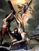 The Crucifixion of Saint Peter - Ventura Salimbeni