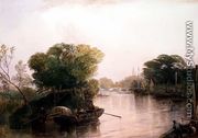 The Thames at Kew - John Francis Salmon