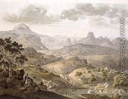 View near the Village of Asceriah, in Abyssinia, engraved by Daniel Havell 1785-1826 1809  - (after) Salt, Henry