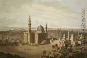 View of Grand Cairo, engraved by Daniel Havell 1785-1826 1809  - (after) Salt, Henry