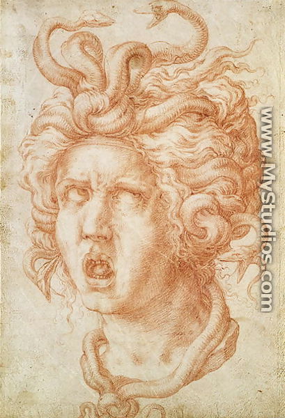 Medusa, c.1540 - Francesco de