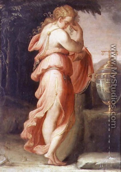 Artemisia grieving over Mausolus - Francesco de
