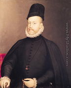 Portrait of Philip II 1527-98 c.1580 - Alonso Sanchez Coello