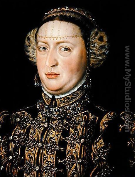 Catherine of Austria, Queen of Portugal 1507-78 - Alonso Sanchez Coello