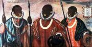 Warriors of the Esmereldas, 1599 - Adrian Sanchez Galque