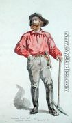 Portrait of a gold seeker in Nova Scotia, 1861 - Baron Dudevant Jean Francois Maurice Sand