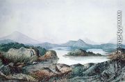 Landscape with a Lake  - George (nee Dupin) Sand