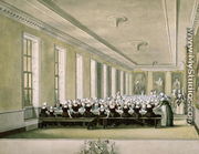 The Girls Dining Room of the Foundling Hospital, 1773 - John Sanders