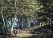 A Scene in Windsor Forest - Paul Sandby