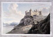 Harlech Castle, 1777 - Paul Sandby