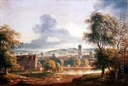 A View of Ipswich - Paul Sandby