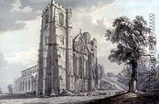Llandaff Cathedral - Paul Sandby