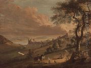Conway Castle, 1776 - Paul Sandby