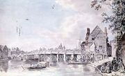 The Old Bridge at Windsor - Paul Sandby