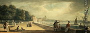 View of the City from the Terrace of Somerset House - Paul Sandby