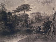 View of the Cameroon River, Ambes Bay, Africa, 1877 - Emma Sandys
