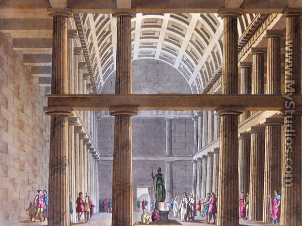 Parthenon Illustration