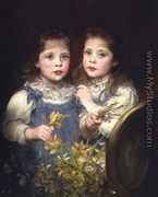 The Twins, c.1901 - James Sant