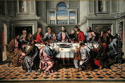 The Last Supper - Girolamo da Santacroce