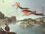 The Fall of Icarus - Carlo Saraceni