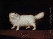 Psyche, the Persian Cat, 1787 - Francis Sartorius