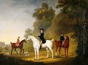 Lord Bulkeley and his Harriers, his huntsman John Wells and Whipper-In R. Jennings, 1773 - Francis Sartorius