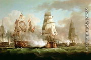 Neptune engaged, Trafalgar, 1805 - J. Francis Sartorius