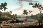 Hunting Scene on the Gallop - J. Francis Sartorius